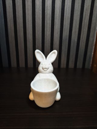 Coelho Porta Ovos Páscoa | Easter Bunny Egg Holder