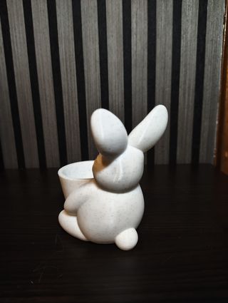 Coelho Porta Ovos Páscoa | Easter Bunny Egg Holder