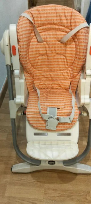 Trona Chicco Progresiva Naranja