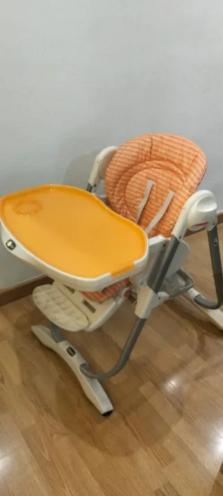 Trona Chicco Progresiva Naranja