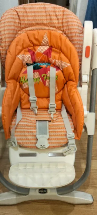 Trona Chicco Progresiva Naranja