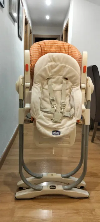 Trona Chicco Progresiva Naranja