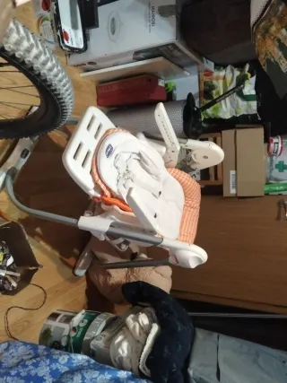 Trona Chicco Progresiva Naranja