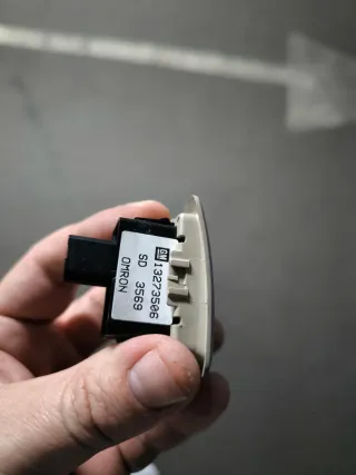 Botonera Asientos Memoria Opel Insignia A