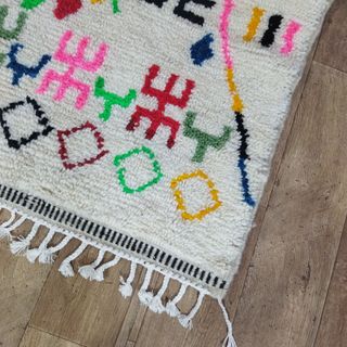 Alfombra Azilal 240x90 cm – Runner Bereber en Lana