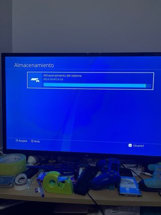 PS4 Slim 1TB + Juegos PKG + Mando Regalo