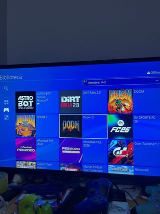 PS4 Slim 1TB + Juegos PKG + Mando Regalo