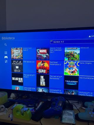 PS4 Slim 1TB + Juegos PKG + Mando Regalo