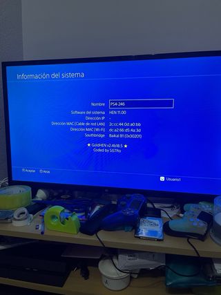 PS4 Slim 1TB + Juegos PKG + Mando Regalo