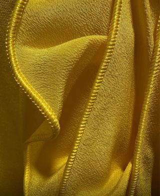 Blusa sin mangas amarilla Weekend