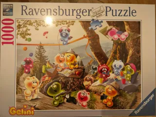 Puzzle Ravensburger Gelini 1000 piezas