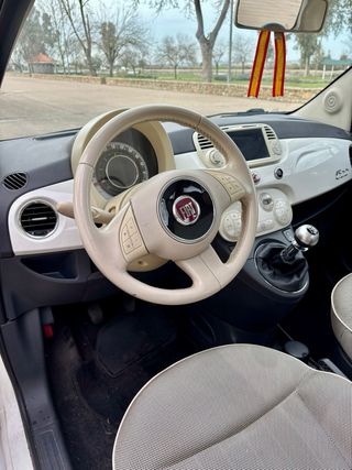 FIAT 500 2008