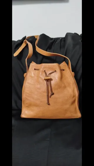 Bolso Vilo Sainz Cuero Marrón