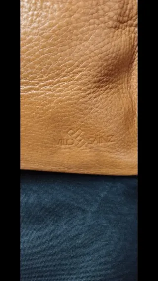 Bolso Vilo Sainz Cuero Marrón