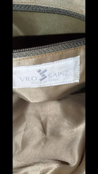 Bolso Vilo Sainz Cuero Marrón