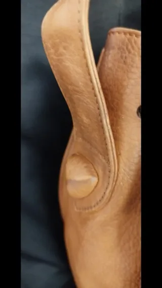 Bolso Vilo Sainz Cuero Marrón