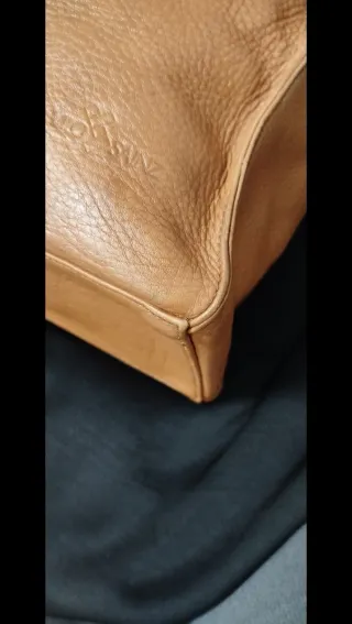 Bolso Vilo Sainz Cuero Marrón