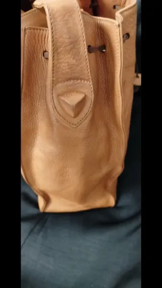 Bolso Vilo Sainz Cuero Marrón