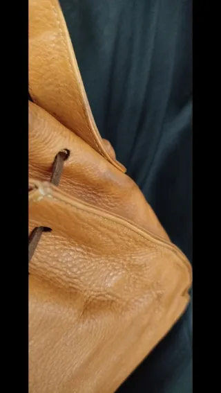 Bolso Vilo Sainz Cuero Marrón