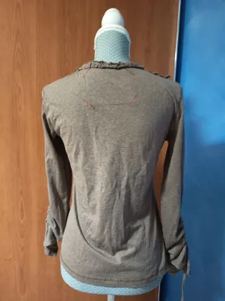 Camiseta Javier Simorra manga larga