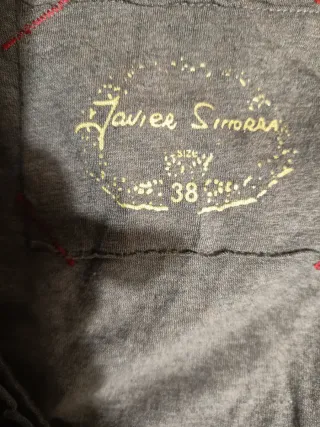 Camiseta Javier Simorra manga larga