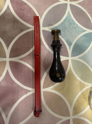 Sello antiguo de lacre