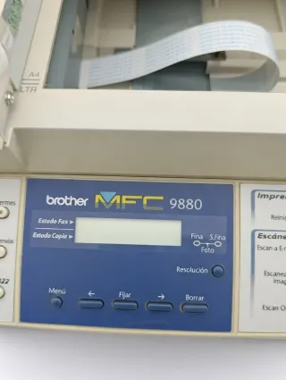 Brother MFC-9880 Multifunción Láser 4 en 1