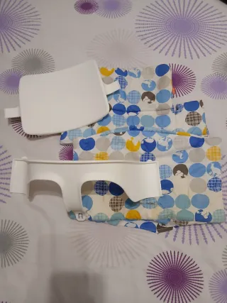 Bany set para trona Stokke, con cojines