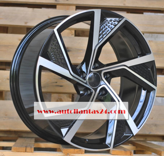 1594 JUEGO DE 4 LLANTAS AUDI RS7 21 BLACK