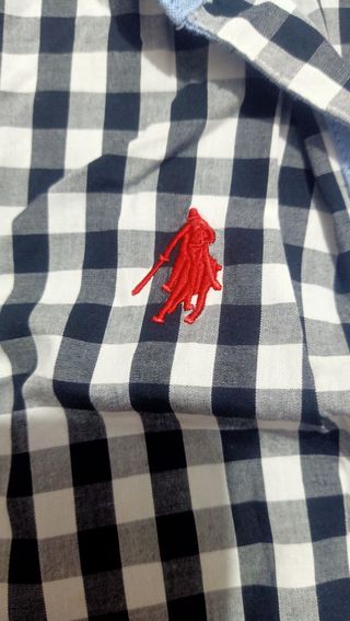 Camisa cuadros niño