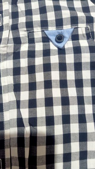 Camisa cuadros niño