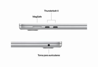 MacBook Air 15 M4 Plata