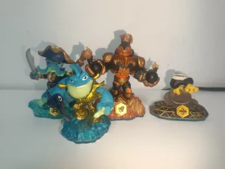 Pack Figuras Skylanders