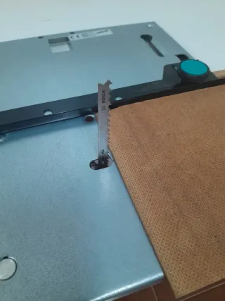 Mesa Caladora wolfcraft