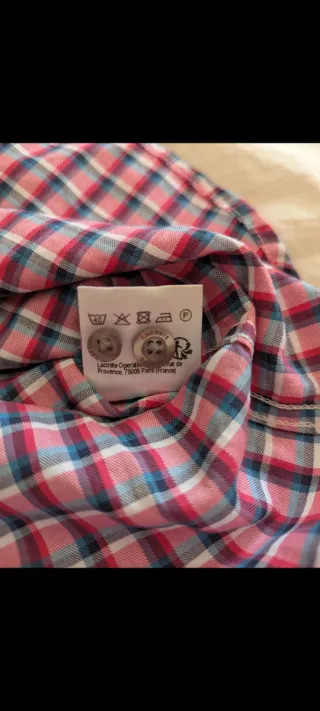 Camisa Lacoste original a estrenar.