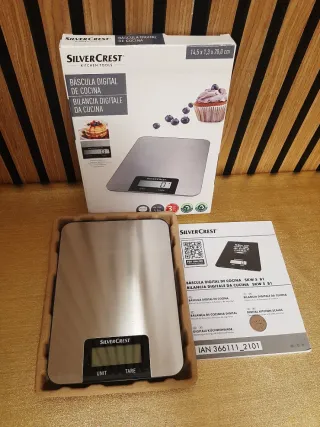 Báscula Digital Cocina SilverCrest SKW 5 B1