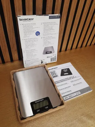 Báscula Digital Cocina SilverCrest SKW 5 B1