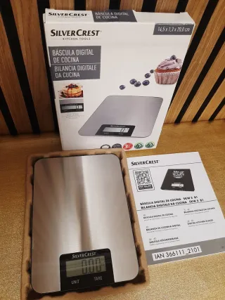 Báscula Digital Cocina SilverCrest SKW 5 B1