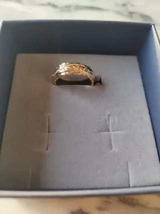 Anillos con circonita