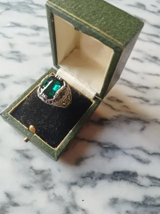 Anillos con circonita
