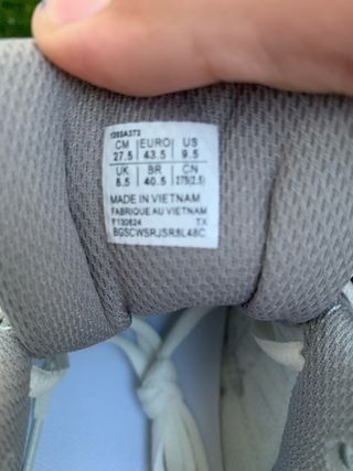 Asics Gel NYC Gris Blanco