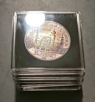 5 Austria 10€ Plata (86,33g)