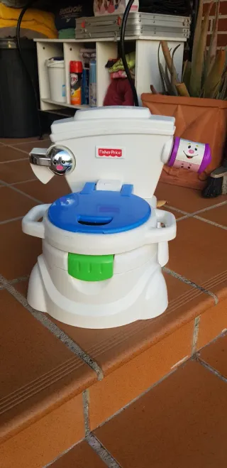 Orinal Fisher-Price Infantil