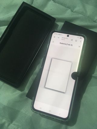 Samsung Z Flip 4 Morado