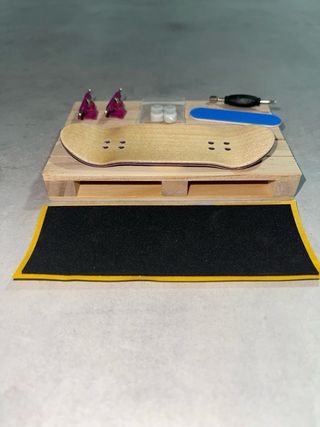 Fingerboard Completo