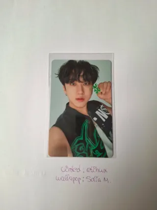 Photocard Changbin Social Path
