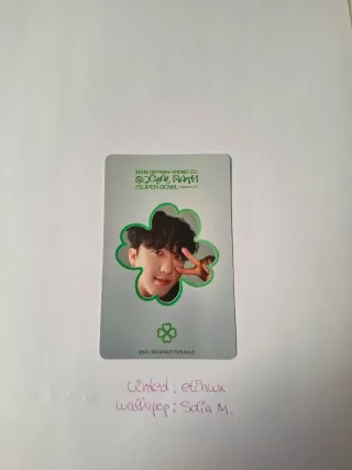 Photocard Changbin Social Path