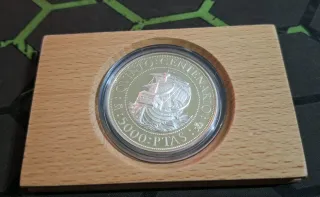 Moneda 5000 Pesetas Plata