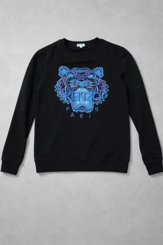 Sudadera Kenzo Negra Talla M
