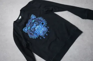 Sudadera Kenzo Negra Talla M